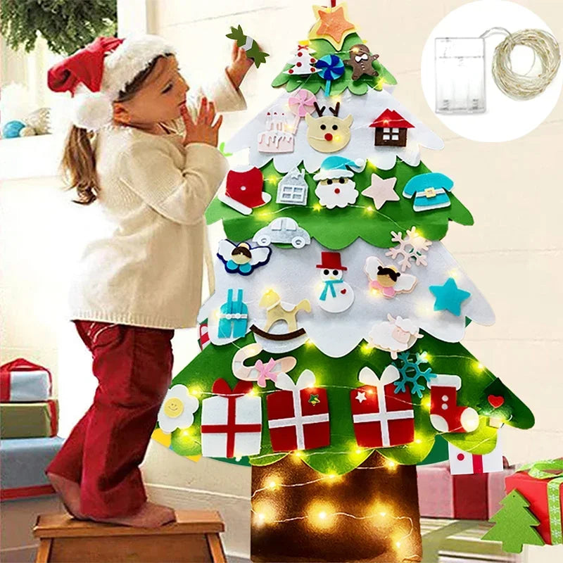 Árbol de Navidad Divertido  - Decoración para niños