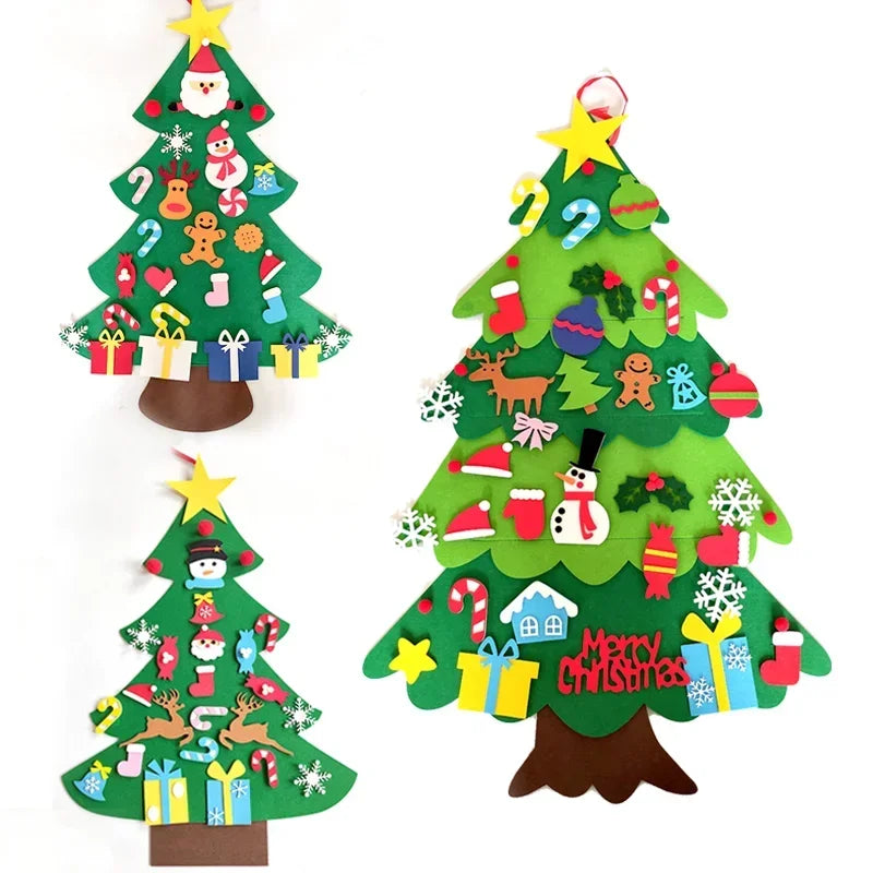 Árbol de Navidad Divertido  - Decoración para niños