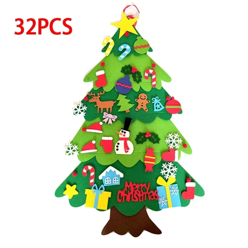 Árbol de Navidad Divertido  - Decoración para niños