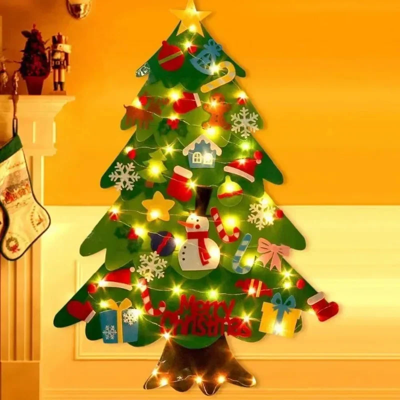 Árbol de Navidad Divertido  - Decoración para niños