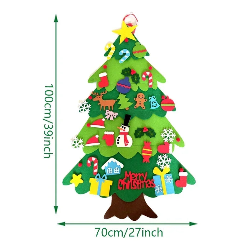 Árbol de Navidad Divertido  - Decoración para niños