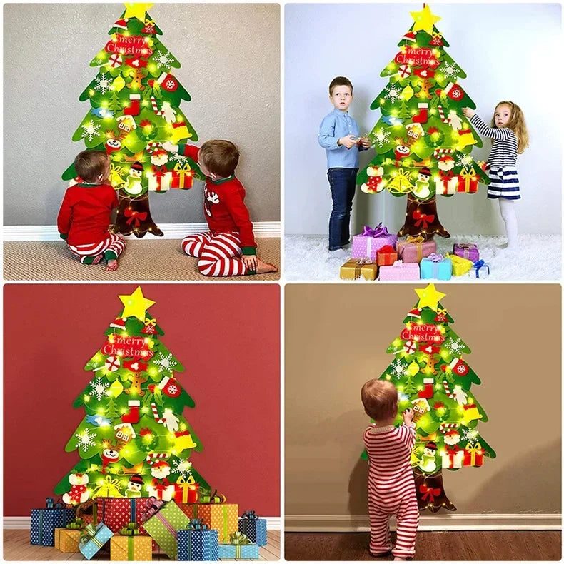 Árbol de Navidad Divertido  - Decoración para niños