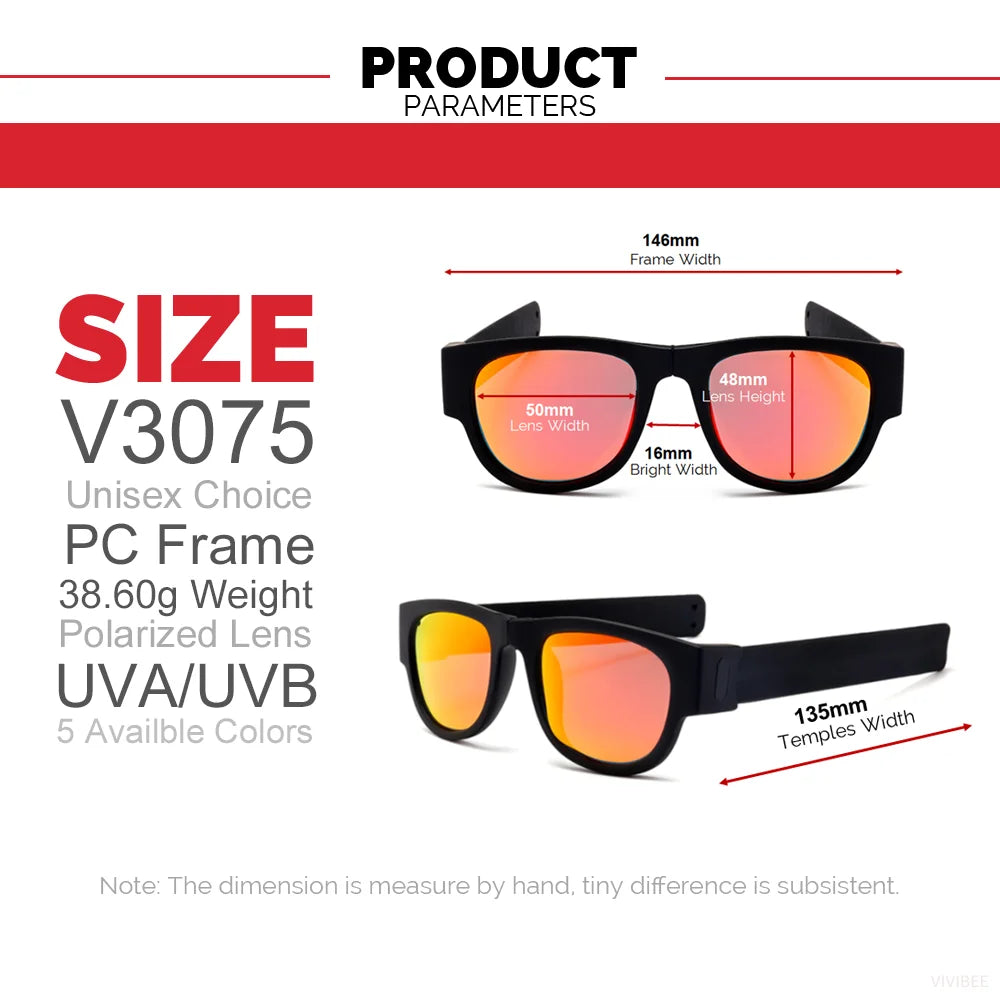 VIVIBEE Novelty™ Gafas de Sol Pleglable