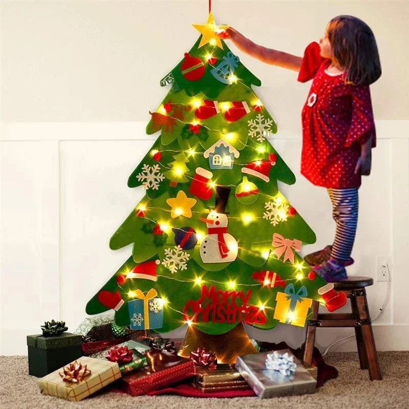 Árbol de Navidad Divertido  - Decoración para niños