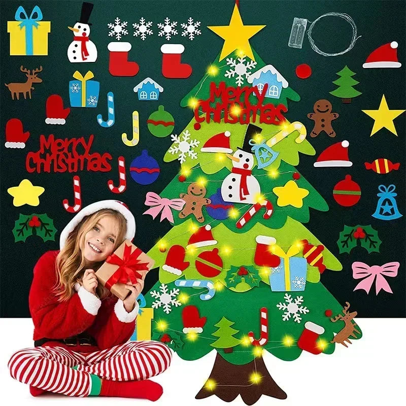 Árbol de Navidad Divertido  - Decoración para niños