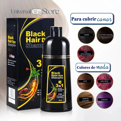 Natural Hair Magic™ Tinte Natural para Canas