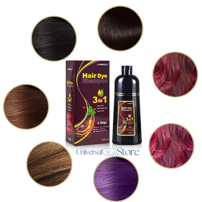 Natural Hair Magic™ Tinte Natural para Canas