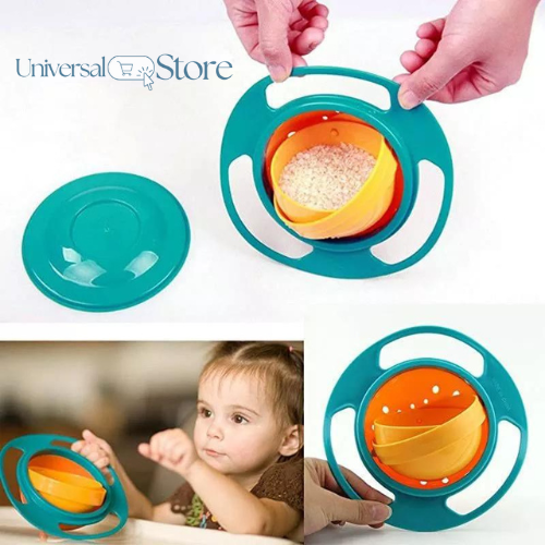 360 Spin Bowl™ Plato giratorio para niños