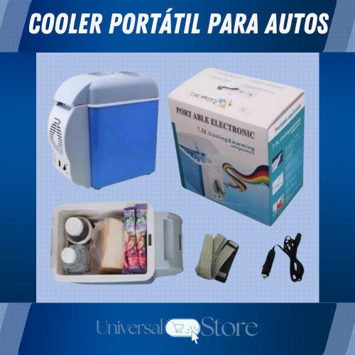 FreshDrive™ Cooler de Auto Portátil